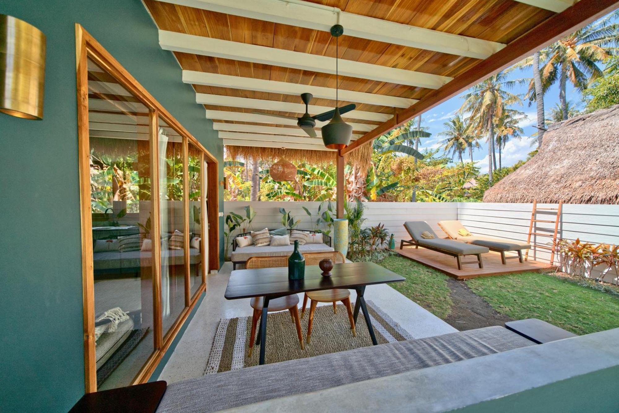 Villa Tokay - Luxury Private Villas Gili Air Luaran gambar