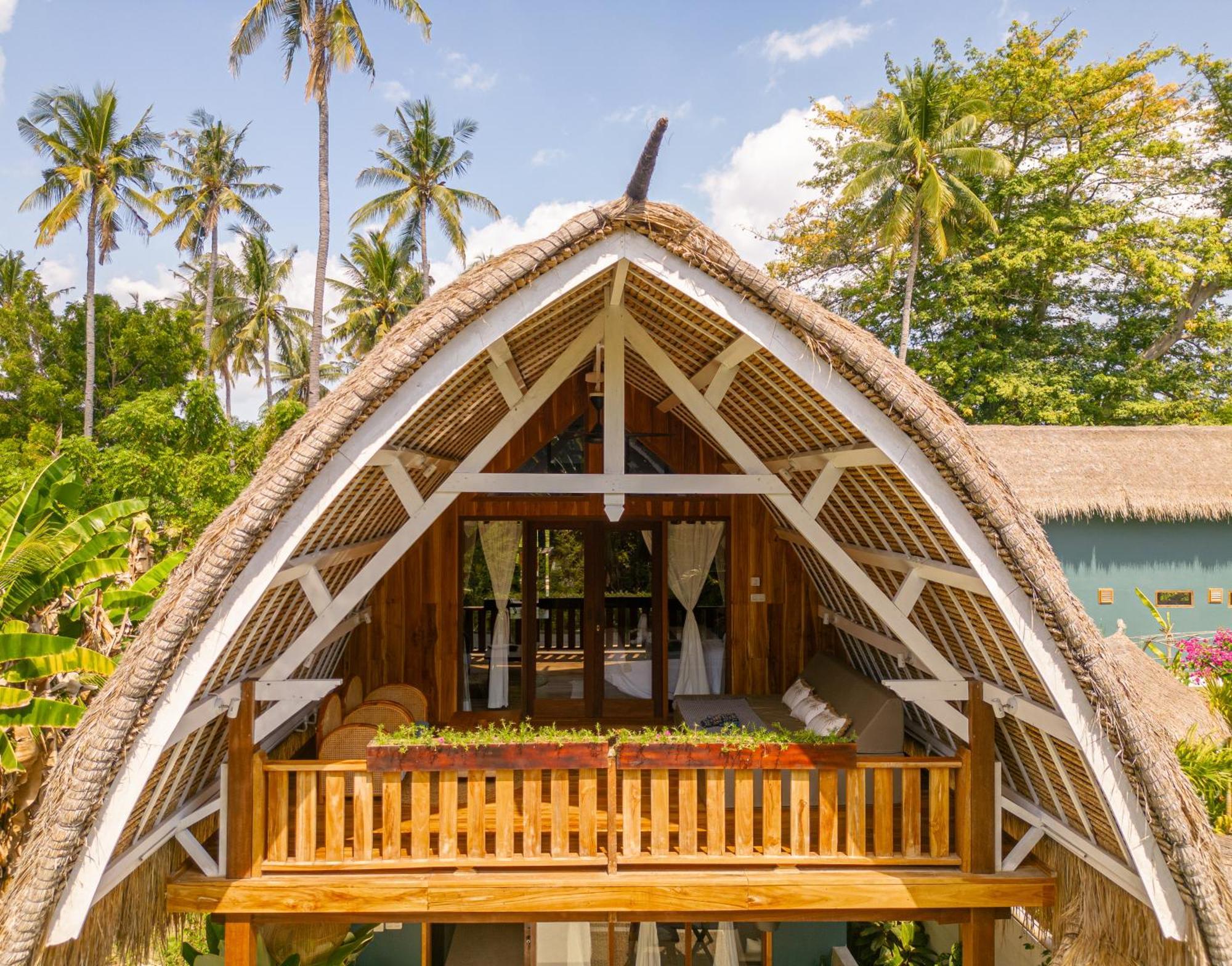Villa Tokay - Luxury Private Villas Gili Air Luaran gambar